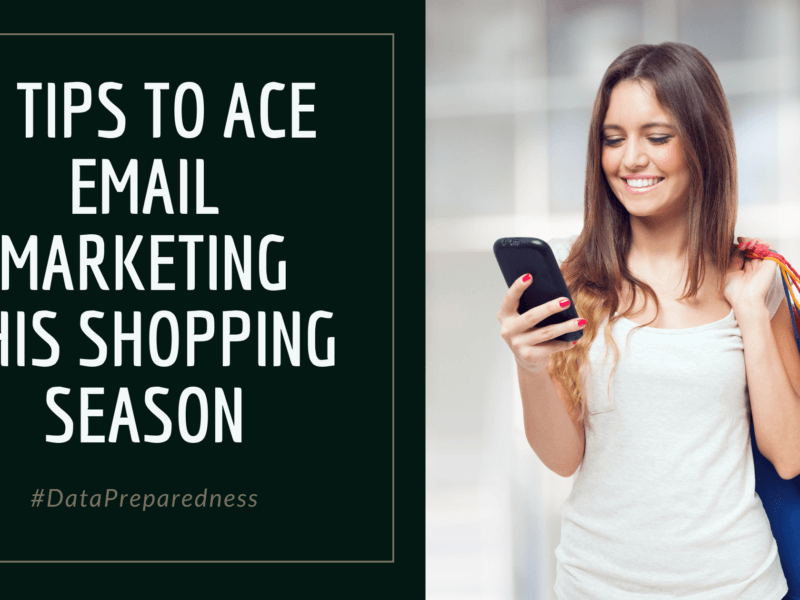 4 tips to ace email marketing this shopping season
