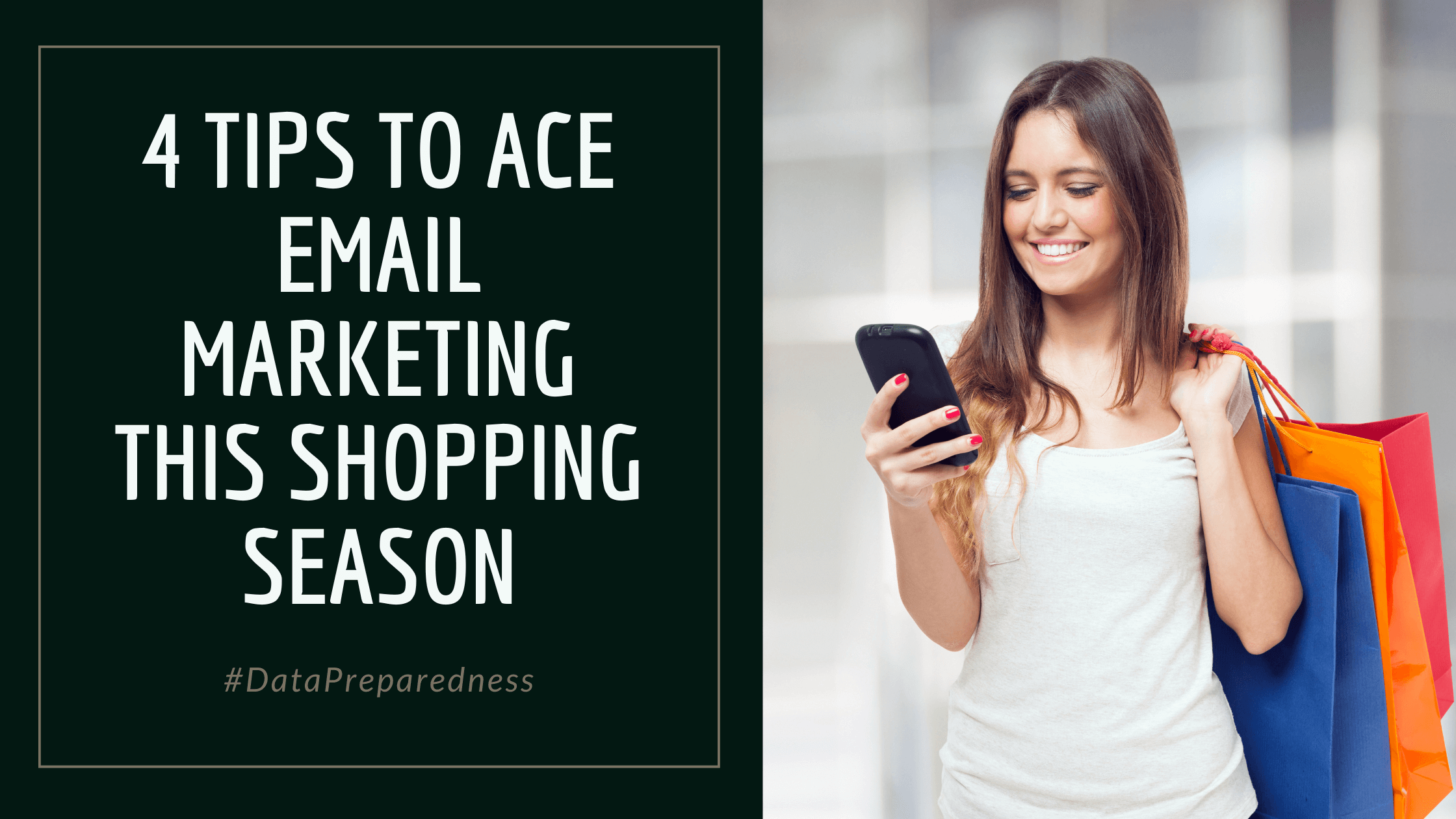 4 tips to ace email marketing this shopping season